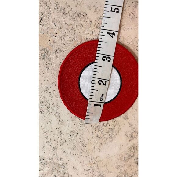 Justice League DC Comics The Flash Appliqué Sew On Patch Black Red - Picture 4 of 6